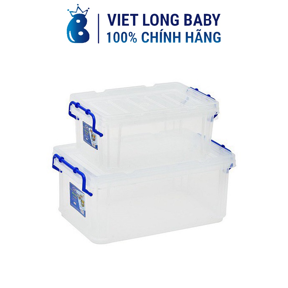 Bộ 2 Hộp Đựng Thực Phẩm Cao Cấp Của Song Long - 2222