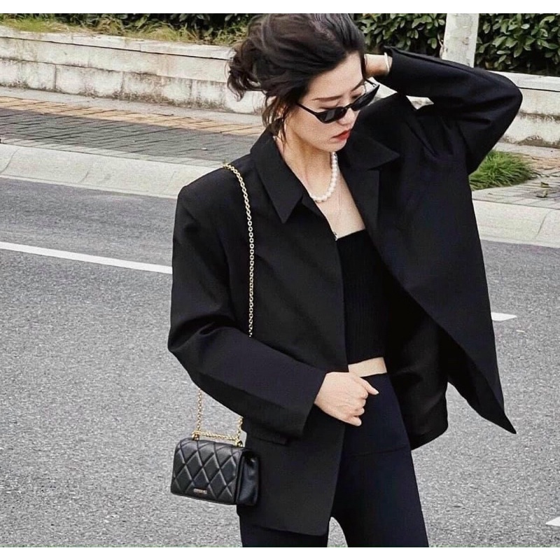 TÚI_ VÍ ĐEO CHÉO Cn.K hot hit, trám to da mềm dã man size 20cm