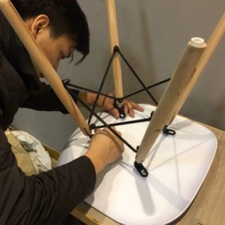 💺💺GHẾ TỰA cafe Nhựa EaMes💺💺