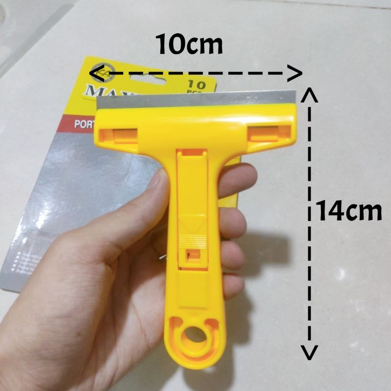 Sủi tường cao cấp MAXPRO kèm hộp 10 lưỡi thay thế