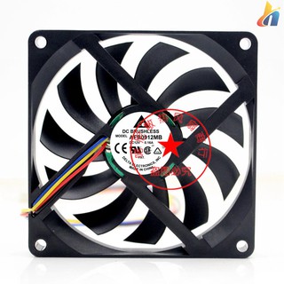 Quạt dây làm mát delta afb0912mb 9cm 9015 12v 0.16a
