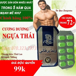 Ngựa_Thái vỉ 10 viên [Chính Hãng]