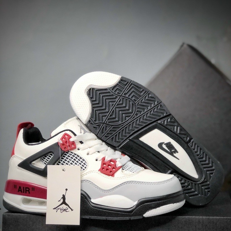 [ Full box] Giày Sneaker Jordan 4 OffWhite Full Box Full Phụ Kiện | BigBuy360 - bigbuy360.vn