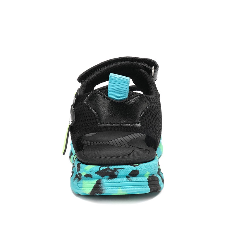 Giày sandal siêu nhẹ chống trượt thời trang mùa hè cho bé trai đi biển