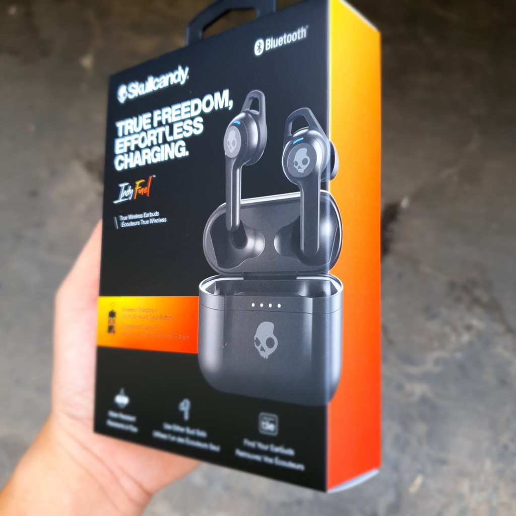 Tai nghe Skullcandy Indy Fuel True wireless - Hàng Mỹ