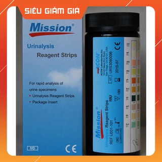 Que thử nước tiểu 10 thông số Acon Mission