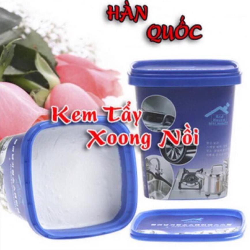 Kem tẩy xong nồi, đồ bếp, đồ Inox, Kem cọ xoong nồi, Bột chà nồi đa năng