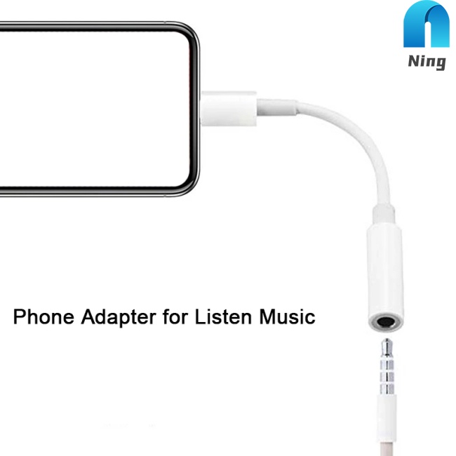 Đầu Nối Chuyển Đổi Tai Nghe 3.5mm Cho Iphone 7 8 11 X Xr Aux