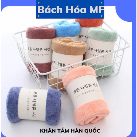 Khăn Tắm Hàn Quốc Cao Cấp Kích Thước 70*140 cm