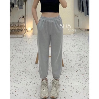 Quần Jogger Nhung Tăm