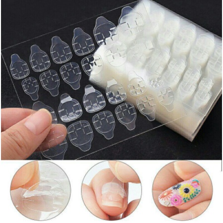 Miếng Silicon dán móng tay