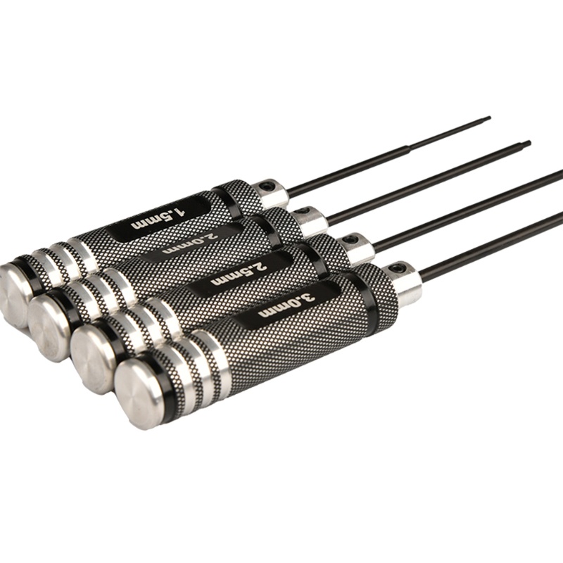 Bộ Chìa Vặn Ốc Vít 1.5 / 2 / 2.5 / 3.0mm Cho Mô Hình Điều Khiển Từ Xa
