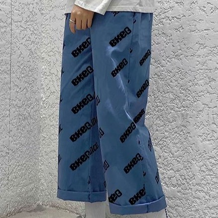 Quần thể thao in chữ thời trang cho nam