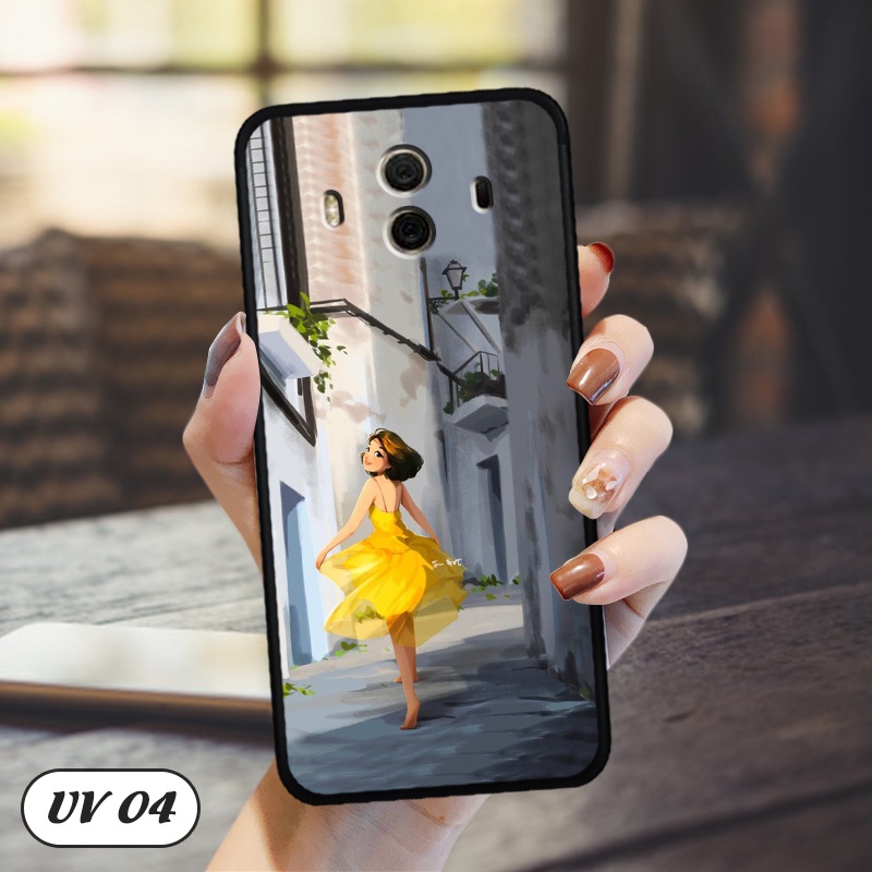 Ốp lưng cho điện thoại - Huawei Mate 10