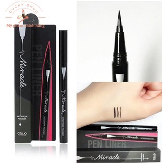 Kẻ Mắt Dạ Cellio Miracle Waterproof Penliner