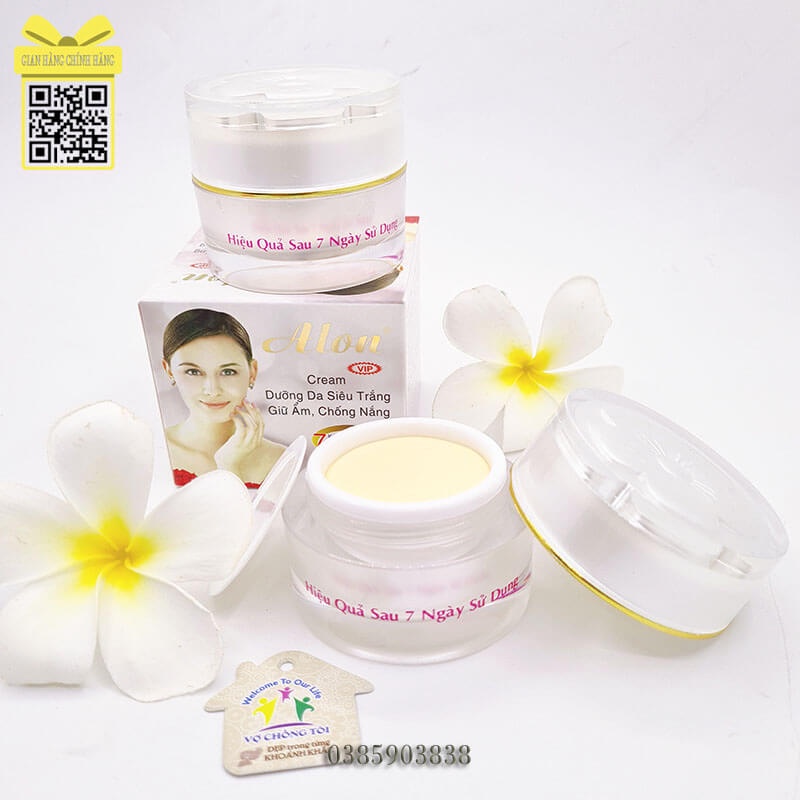 Kem Alon Siêu Trắng VIP 15g