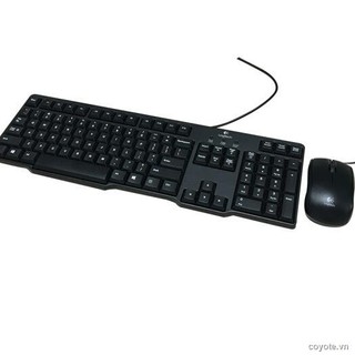 Bàn Phím Đen 3.30 Logitech K120K100 Mk200