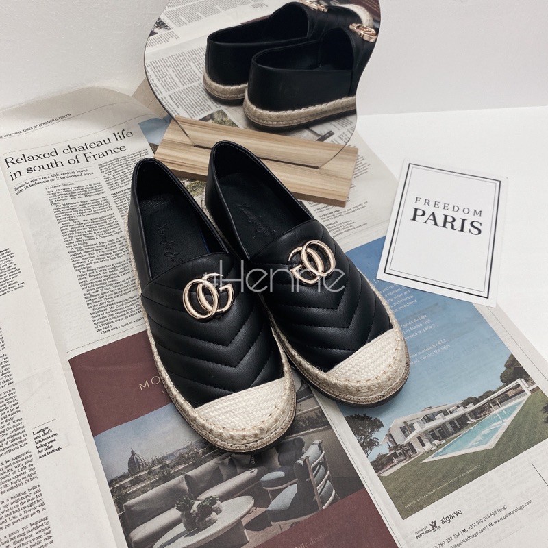 HENNE - Slip On GC siêu êm, da mềm | BigBuy360 - bigbuy360.vn