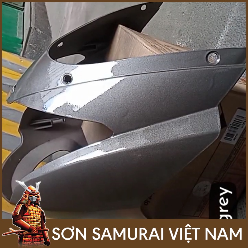 Chai Sơn Samurai H749 Màu Xám Mờ Honda - Sơn Chính Hãng