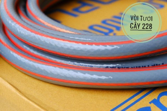 10 mét dây ống mềm tưới cây làm vườn, rửa xe 3 lớp siêu bền