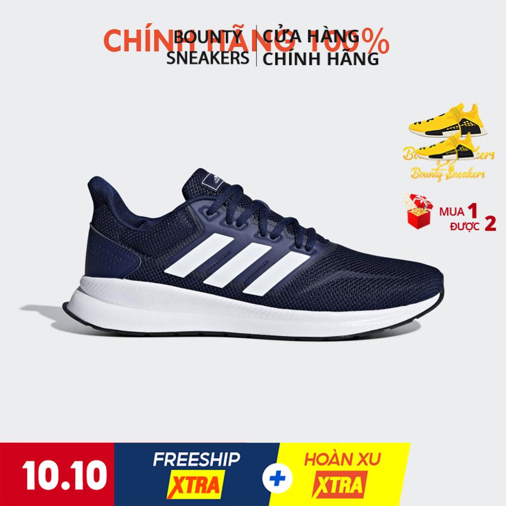 Giày thể thao adidas Runfalcon Nam Xanh F36201 - Hàng Chính Hãng - Bounty Sneakers