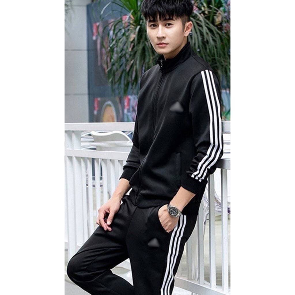Bộ Thể Thao Nam Nữ Thu Đông Chất Umi Dày Dặn Co Giãn 4 Chiều Hàng Hàng Đẹp