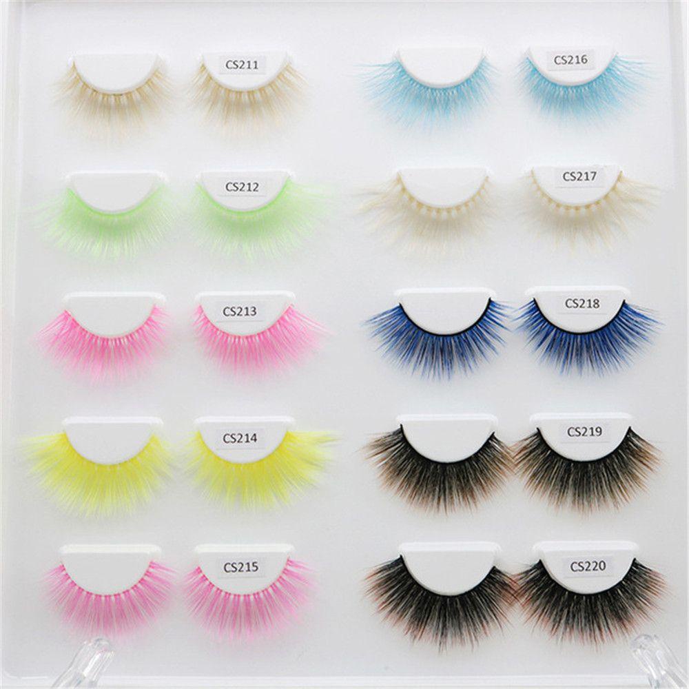 Lông Mi Giả XIANTIN Dùng Trang Điểm Hóa Trang Dự Tiệc