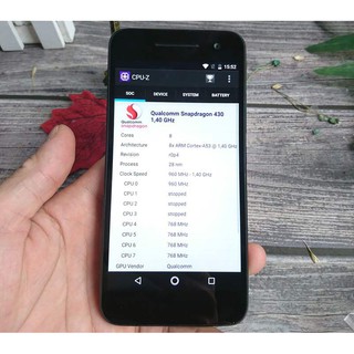 Điện Thoại Sharp Android One S1 - Chơi liên quân mượt