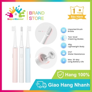 không thấm nước Bàn chải điện Xiaomi Mijia T100 IPX7 Bàn Chải Đánh Răng Mijia T100