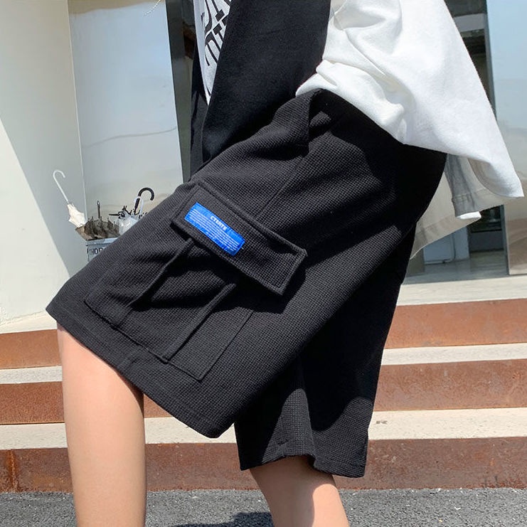 Quần Short Thể Thao Dáng Rộng Thiết Kế Đơn Giản Thời Trang Mùa Hè Cho Nam