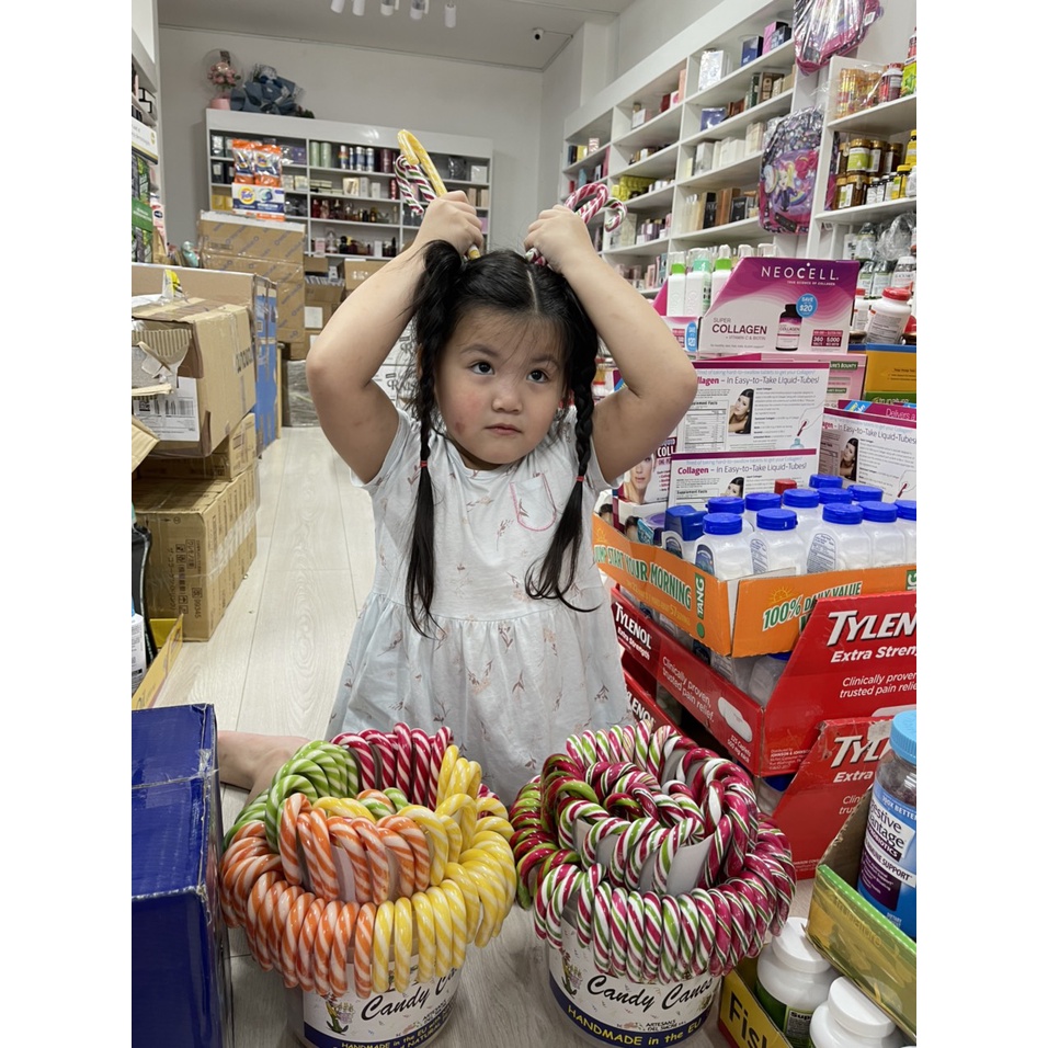 🎊🎄 KẸO GẬY GIÁNG SINH 🎄🎊Combo 5 Cây 28 gr