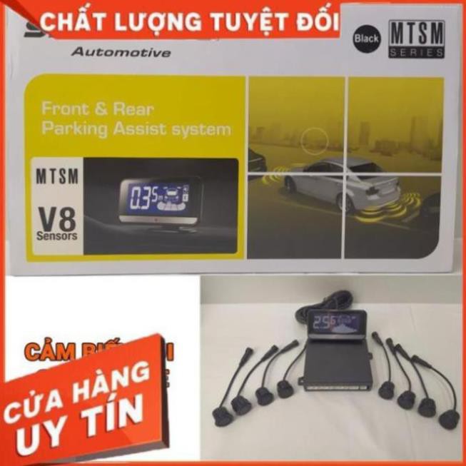 Cảm Biến Lùi Steelmate Cao Cấp 4-6-8 mắt cho xe ô tô