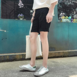 Quần Jeans Lửng Thời Trang Dành Cho Nam