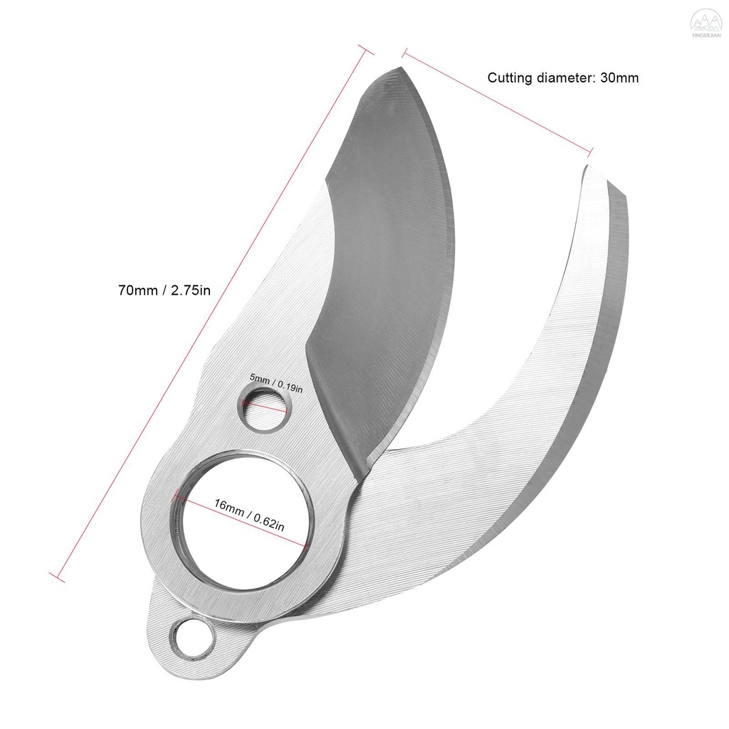 Kéo Cắt Tỉa Cây Cảnh Không Dây Sk5 Lưỡi Dao 30mm