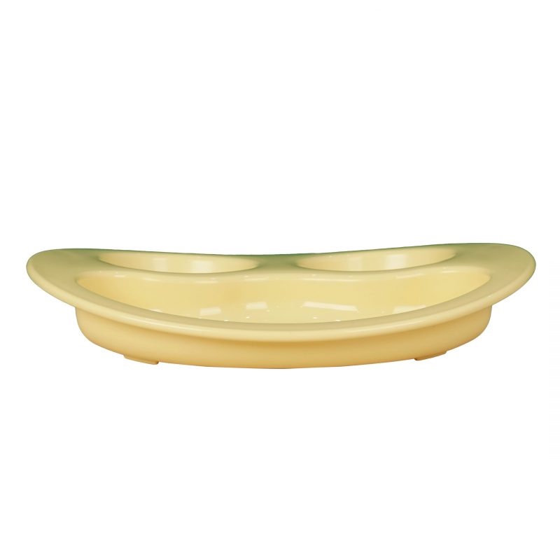 Bộ Khay Ăn Dặm Cho Bé Amori INOCHI - Dụng Cụ Tập Ăn Chịu Nhiệt An Toàn