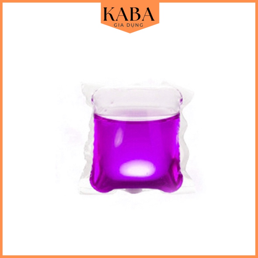 Viên gel giặt quần áo nồng độ cao hương thơm lâu phai hiệu quả gấp 8 lần an toàn không gây kích ứng KABA
