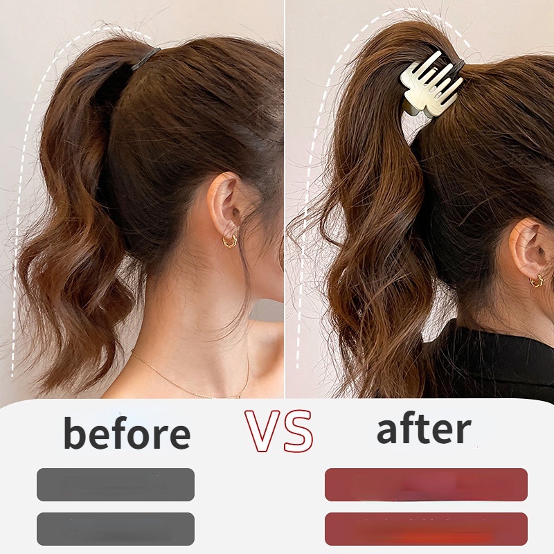 Kẹp Tóc Đuôi Ngựa Cỡ Nhỏ Thời Trang Hàn Quốc Mới Cho Nữ