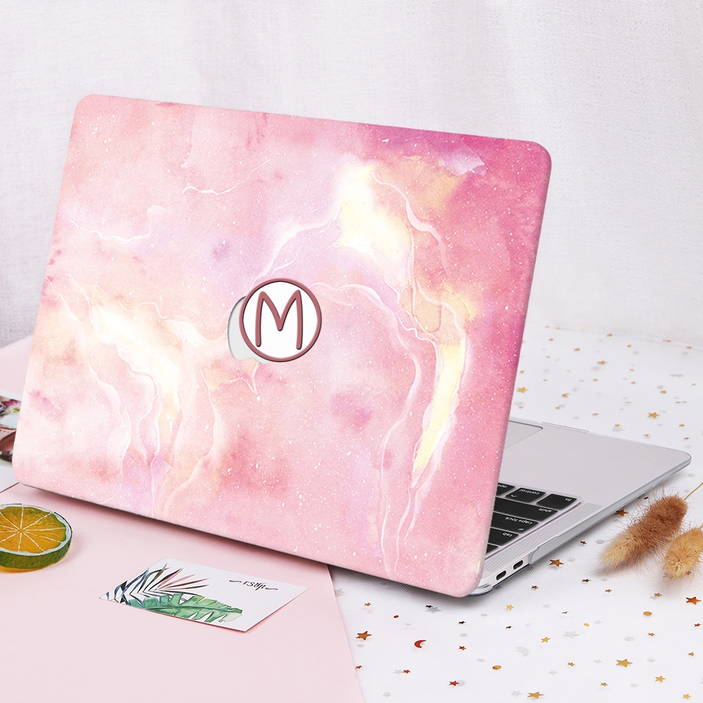 Vỏ Bọc Máy Tính Xách Tay + Miếng Phủ Bàn Phím Cho compatible for Macbook Air 12 Inch A1534 11 A1465 A1370 Air 13