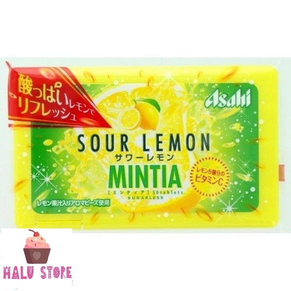 Kẹo the Mintia Nhật Bản