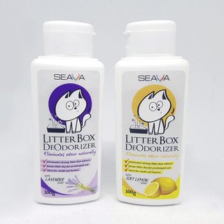 Bột khử mùi tăng độ vón cát vệ sinh cho mèo Litter Box Deodorizer 100g