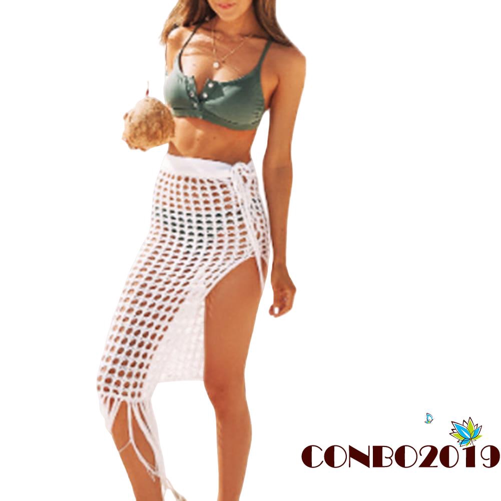 Chân Váy Tua Rua Xuyên Thấu Quyến Rũ Cho Nữ