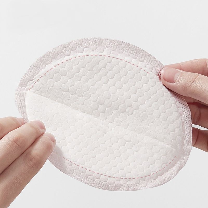 Túi 100 miếng lót thấm sữa Ulachi cao cấp siêu mỏng siêu thấm cho bà mẹ mới sinh