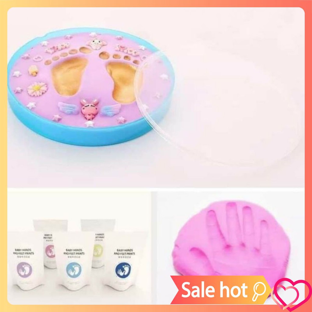 Bộ in dấu vân tay cho bé