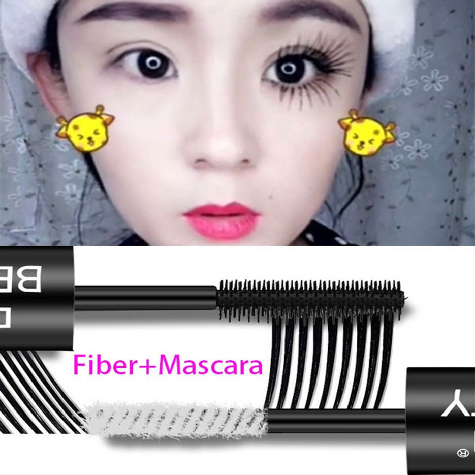 Mascara DNM 4D 2 đầu màu đen giúp kéo dài mi kết cấu mềm mại chống nước | BigBuy360 - bigbuy360.vn