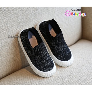 Giày lười bé trai GL09A siêu mềm êm size 23 đến 34
