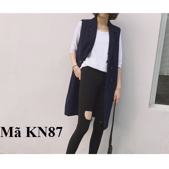 Áo khoác ghi lê nữ KN87