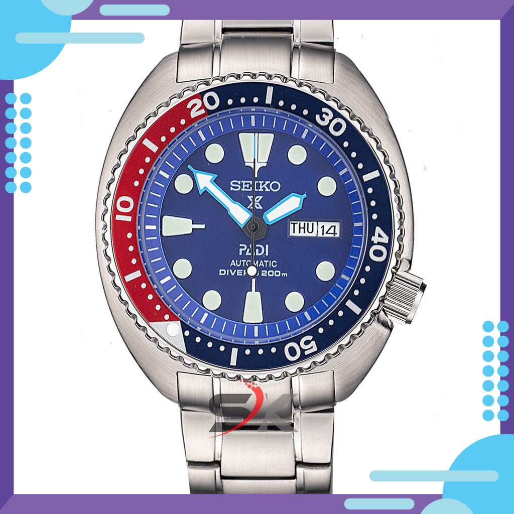 [Bão Sale] Đồng Hồ Cơ Nam Seiko Padi Cao Cấp Automatic
