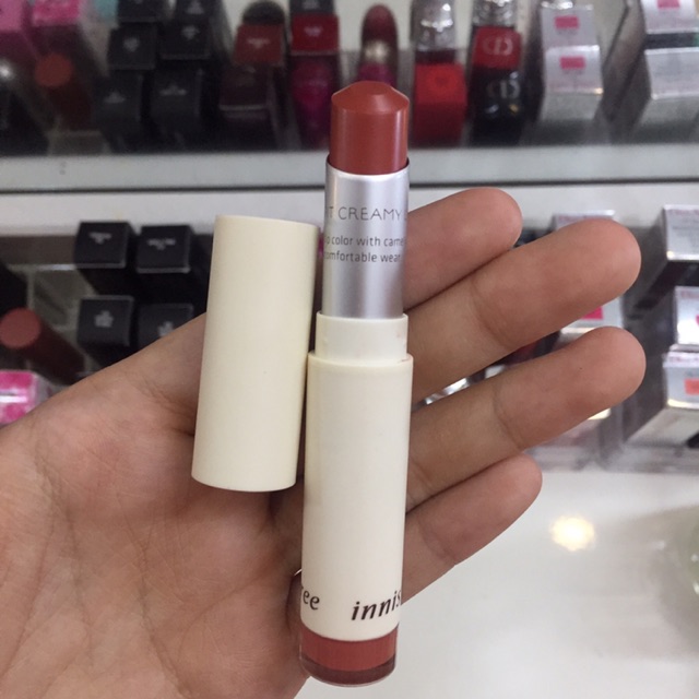 Combo 2 son Innisfree Cam đất và hồng đất