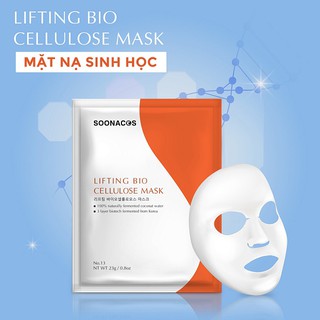Combo 5 miếng mặt nạ giấy sinh học chống lão hóa Lifting Bio Cellulose Mask