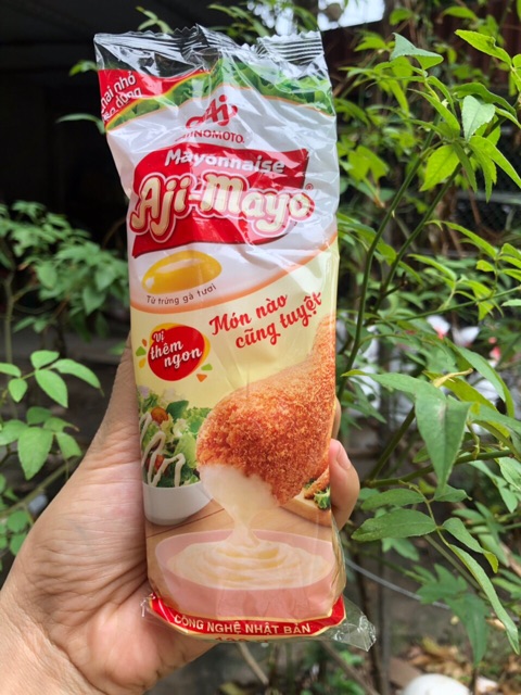 XỐT MAYONNAISE AJI-MAYO 130G